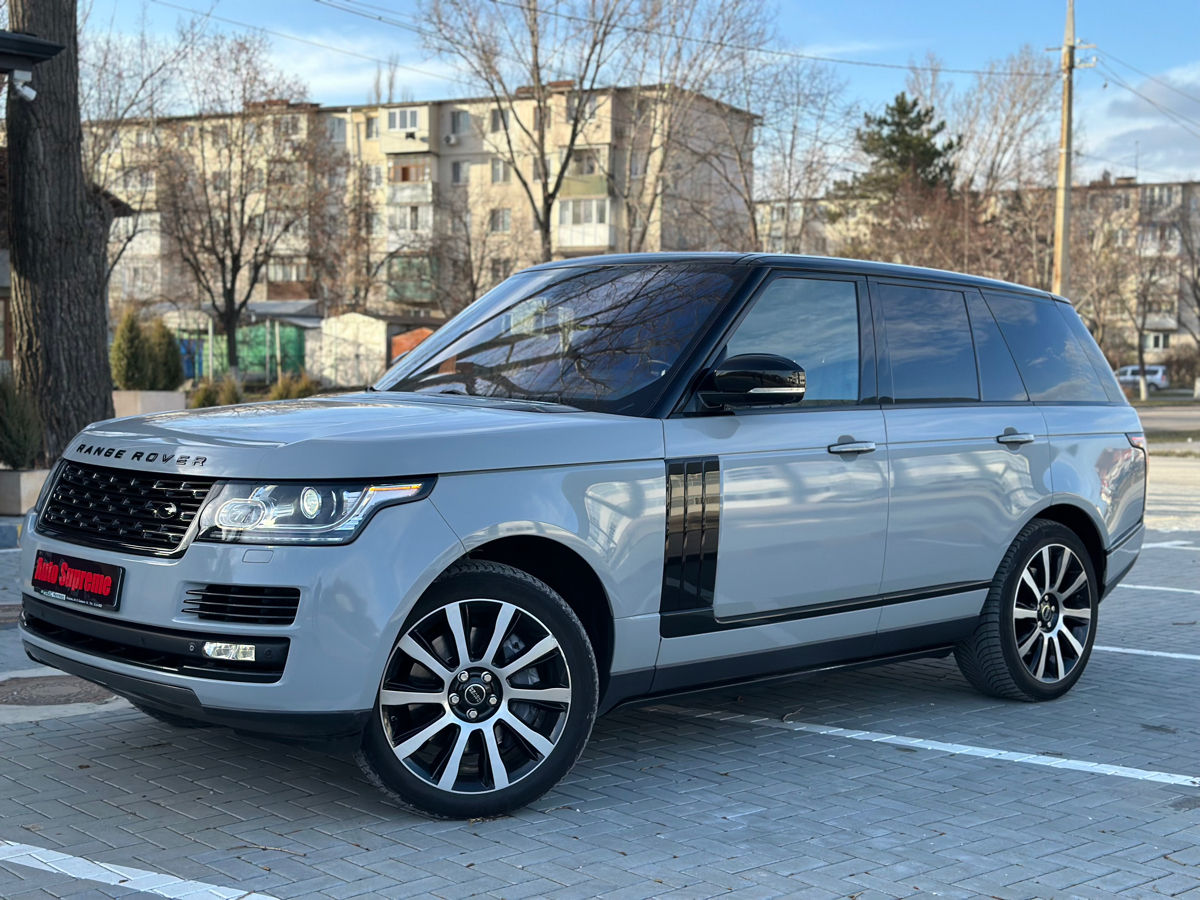 Land Rover Range Rover foto 1