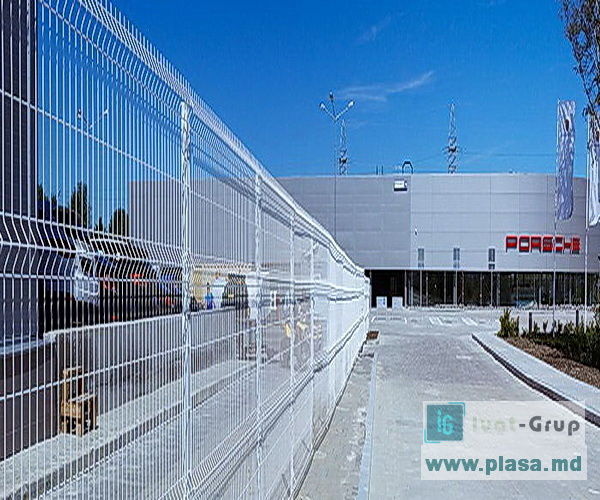 Plasă impletită rabița pentru gard cu inveliş pvc. фото 13