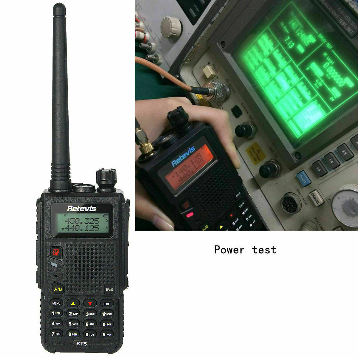 Retevis rt 5 8w 