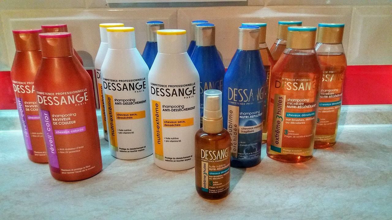 Dessange sampon pret