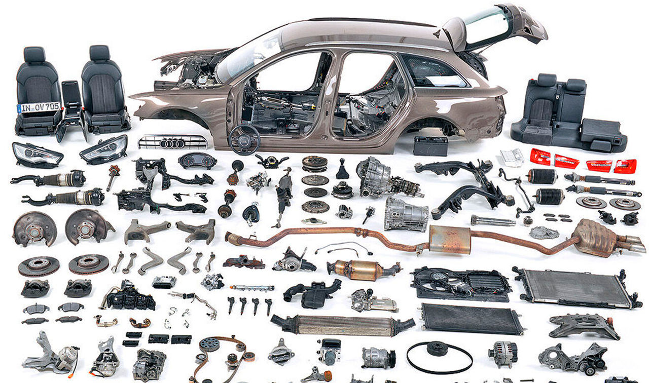Запчасти для Audi foto 1