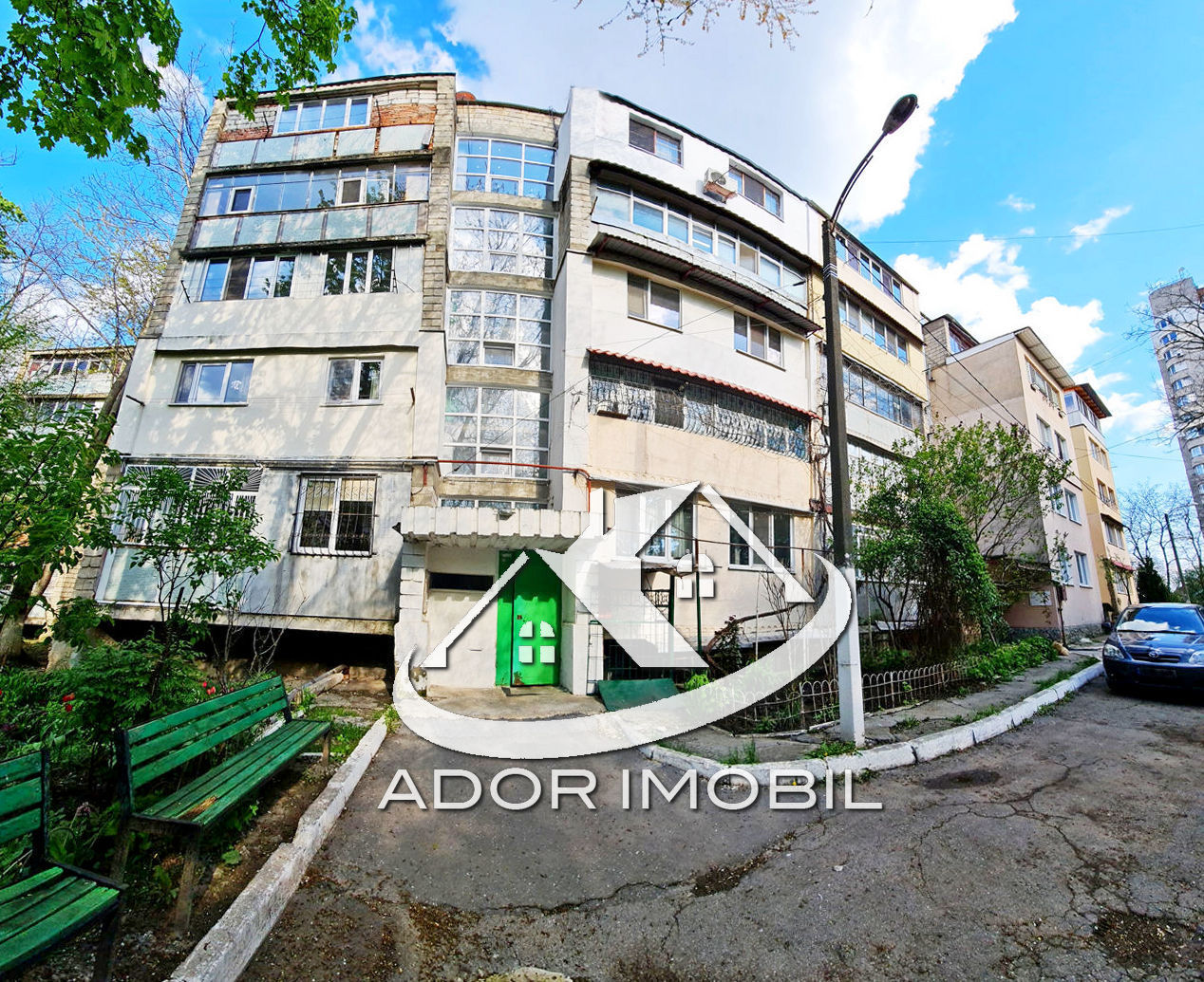 Apartament cu 3 camere, 76 m², Telecentru, Chișinău foto 10