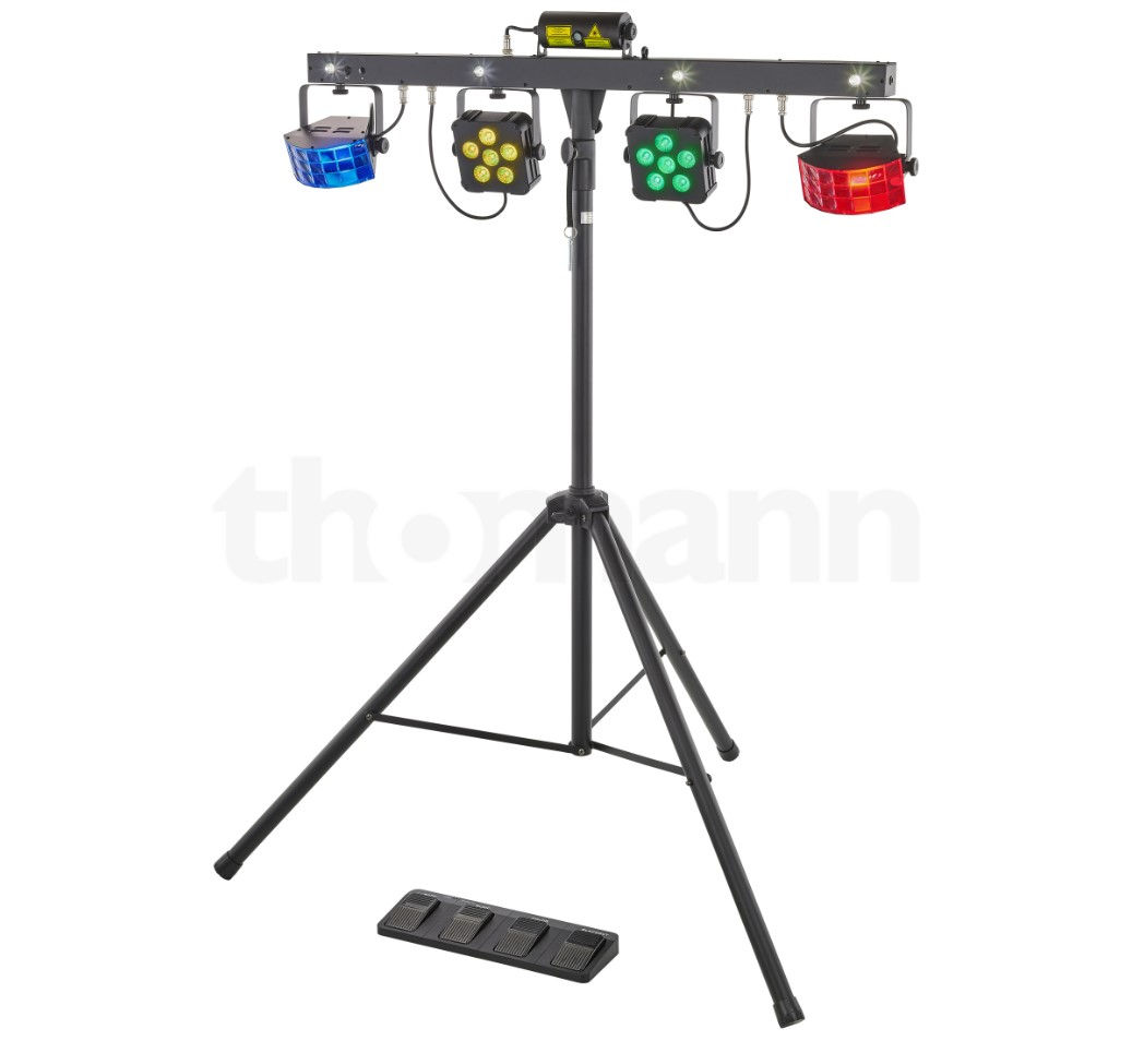 Stairville LED BossFx-1 Pro Bundle Comple фото 0