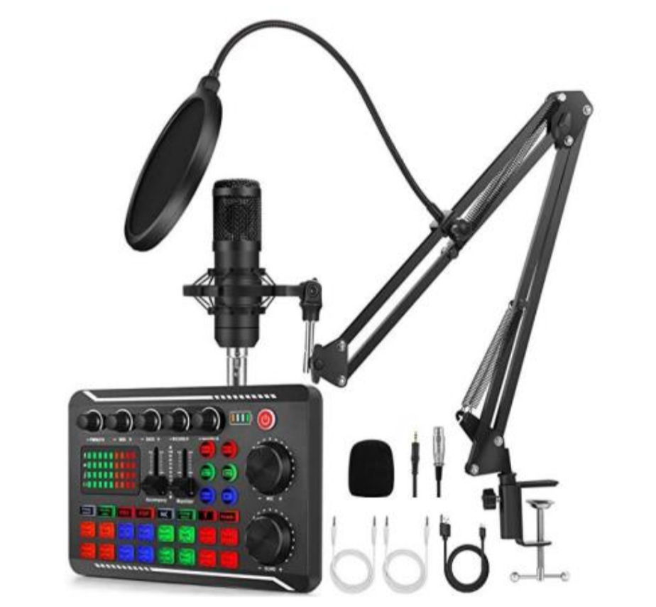 Microfon studio BM800 + F988 foto 0