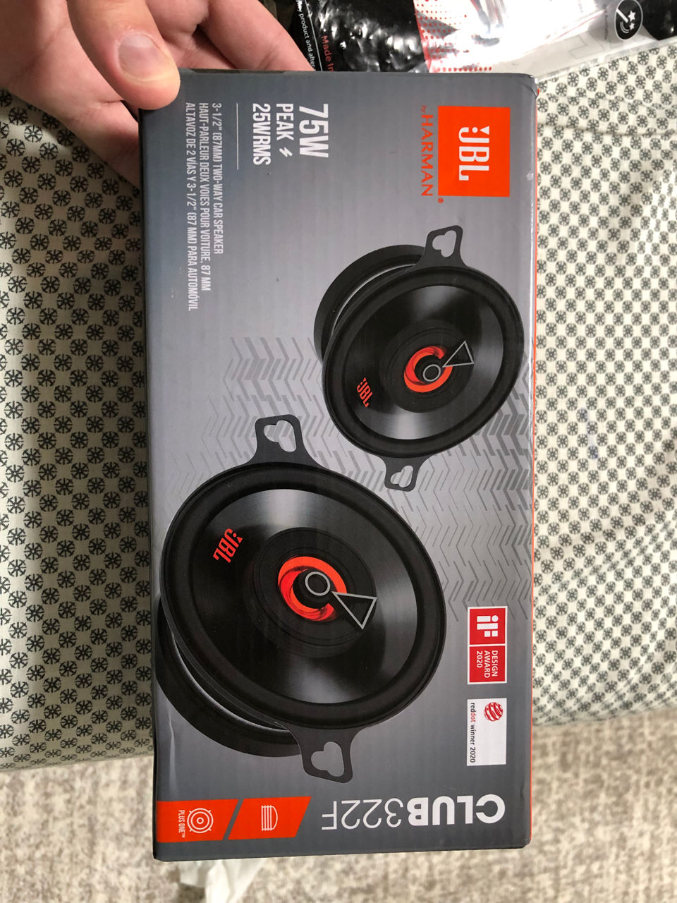 JBL Club 322F