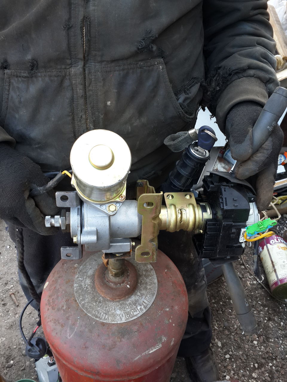 Электро усилитель руля. Fiat, lancia... фото 2