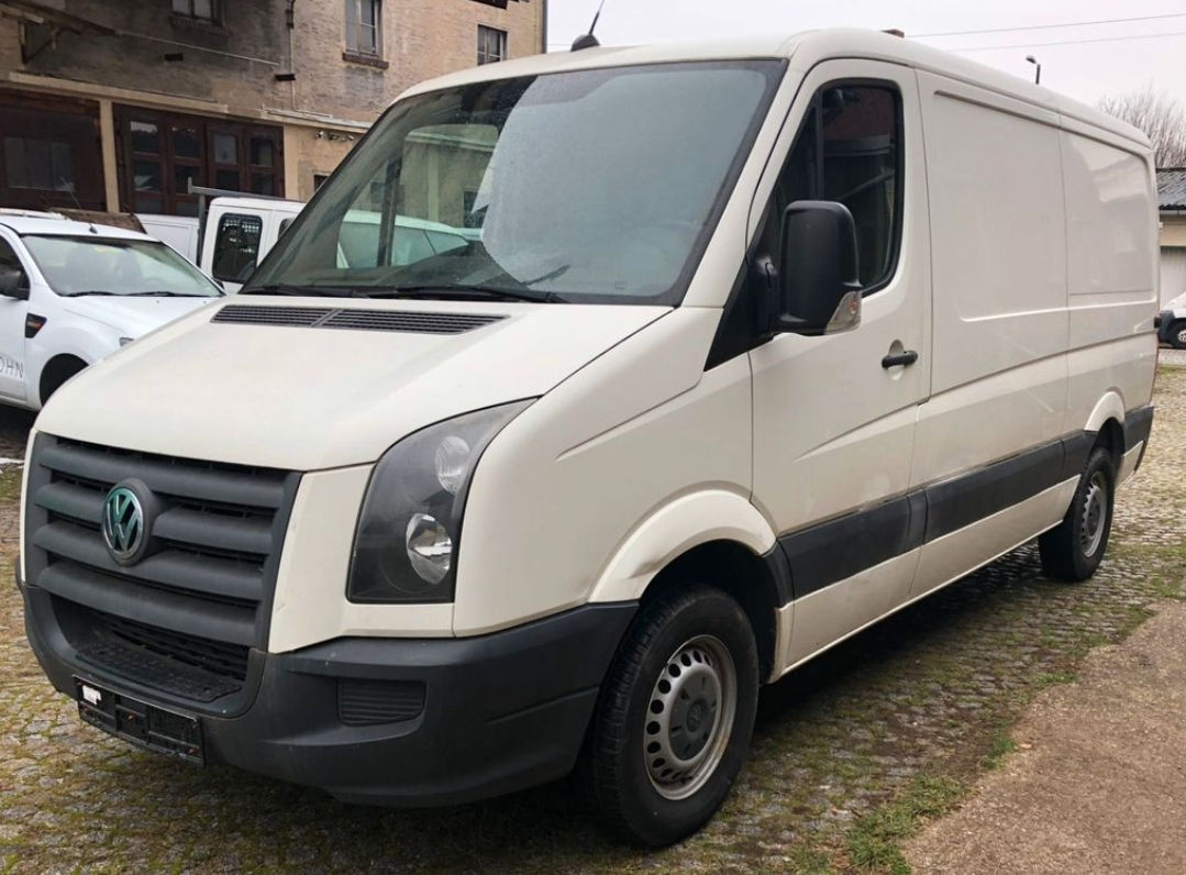 Dezmembrez VW Crafter 2007. фото 1