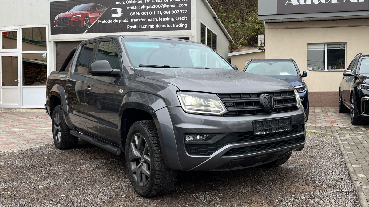 Volkswagen Amarok foto 0