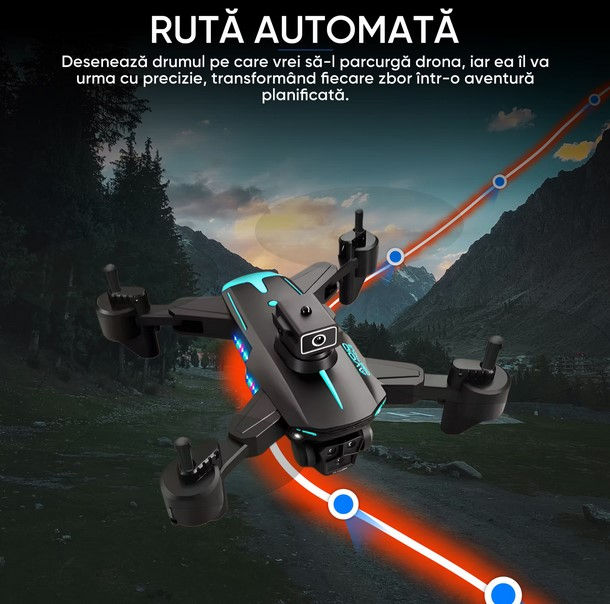 Drona Profesionala Cu Camera HD / Drona Profesionala Cu Camera HD foto 15