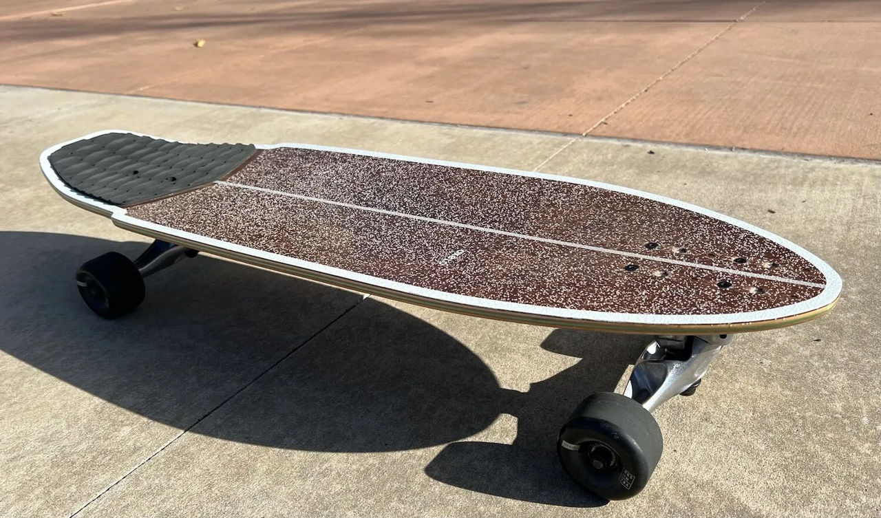 Decathlon Oxelo Longboard Bird Carve 540 surfskate foto 0