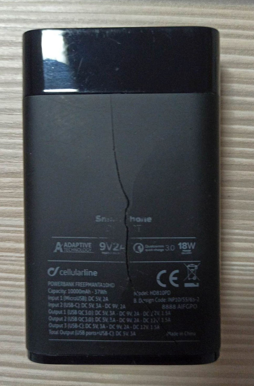 Power Bank Cellularline 10000mAh- Propuneți preț! foto 1