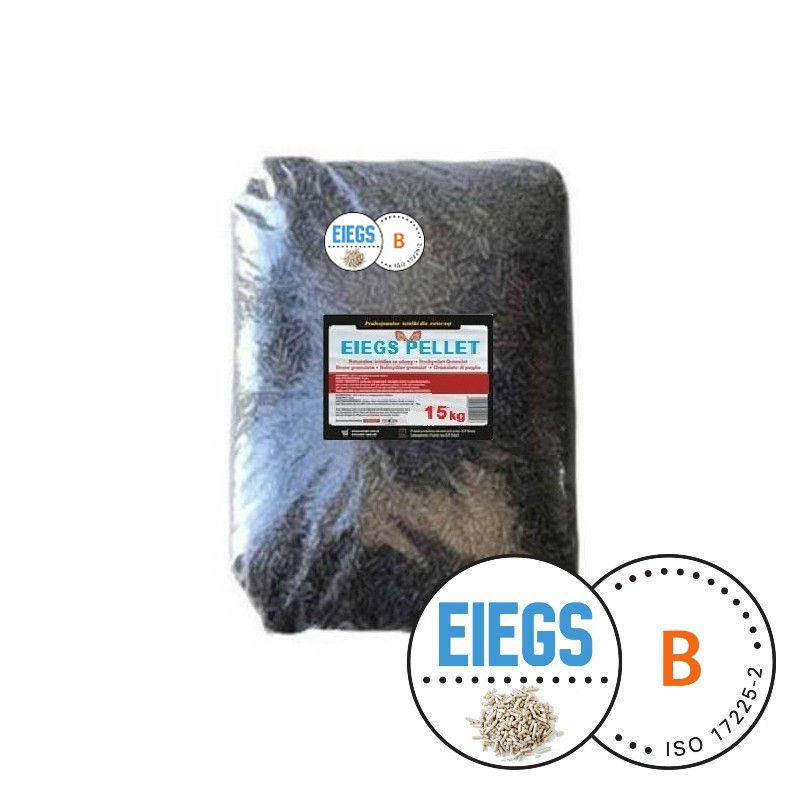 Peleți "EIEGS B" Floarea Soarelui / Пеллеты гранулы "EIEGS B" из Лузги Подсолнуха foto 1
