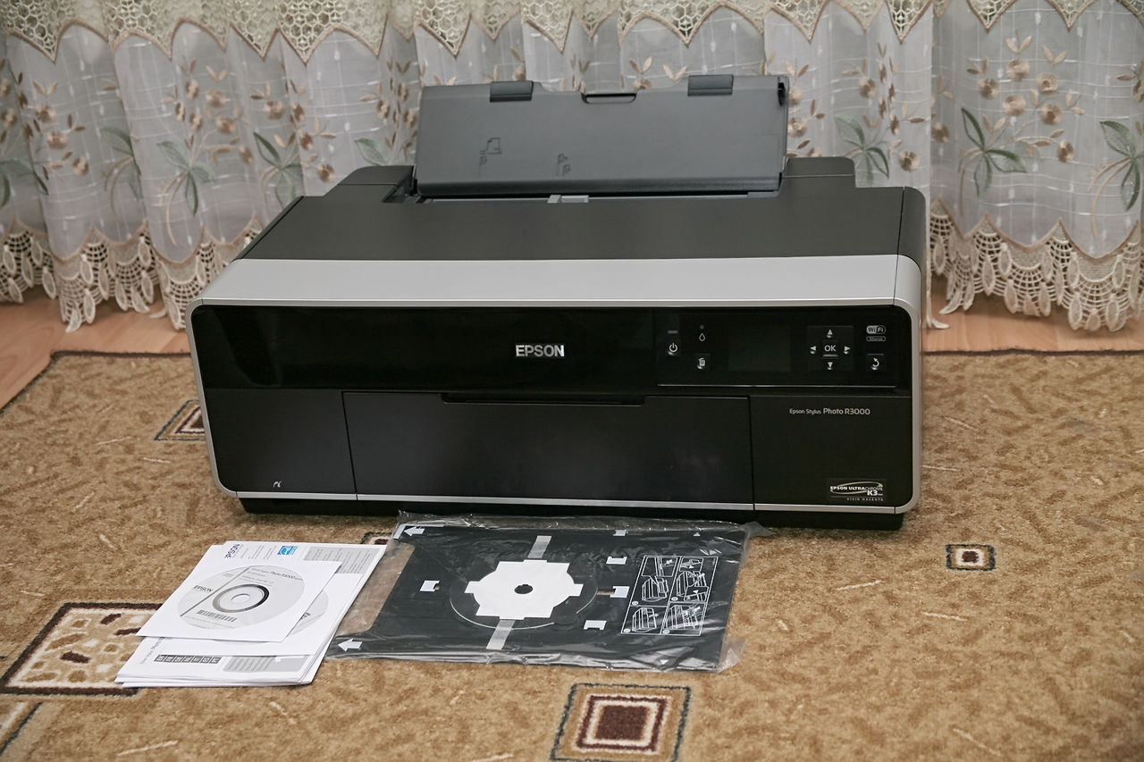 Epson Stylus Photo R3000