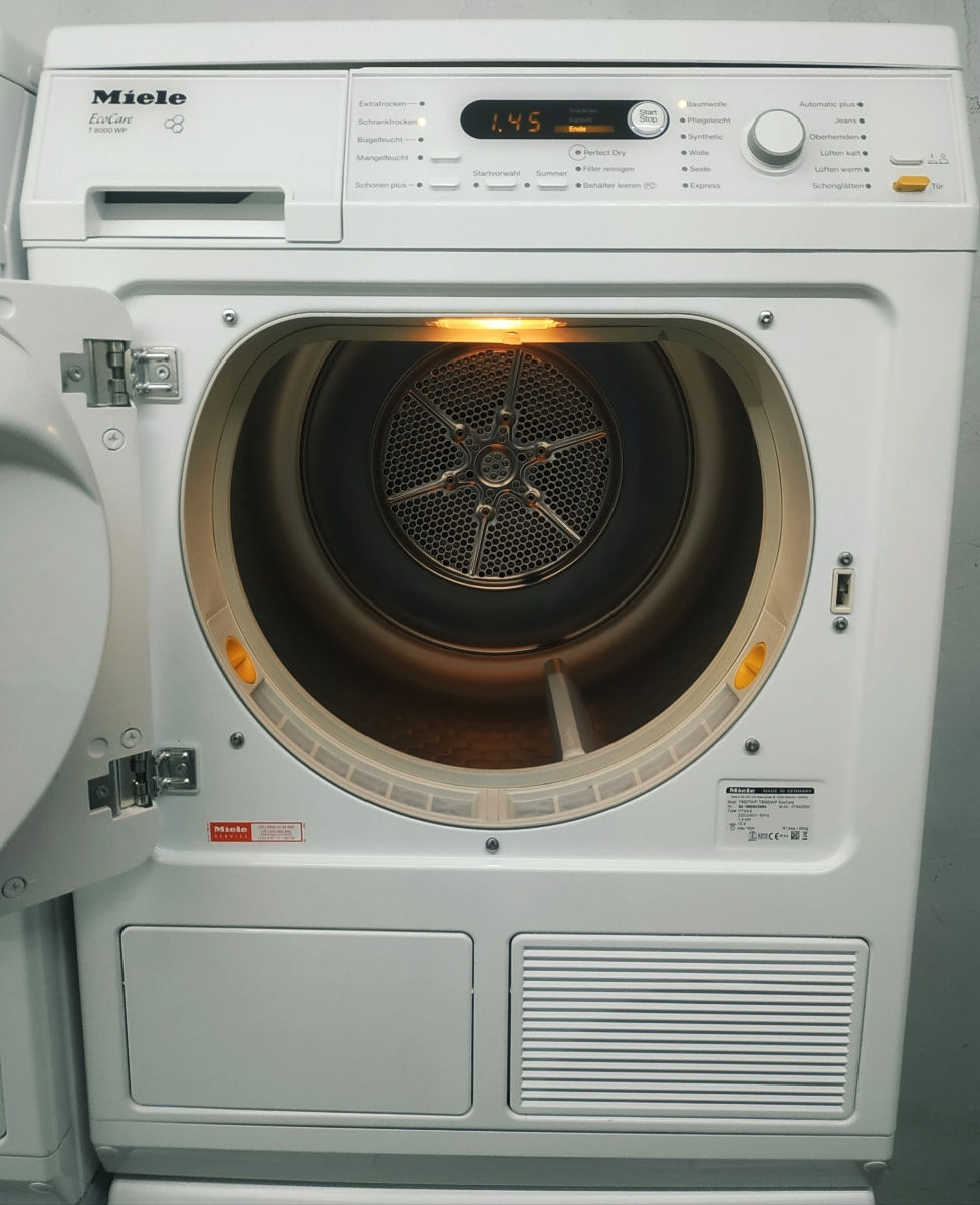 Комплект Miele: стиральная + сушильная машина фото 14