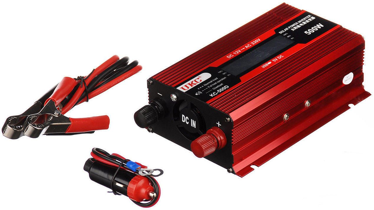 Преобразователь Тока 12В-220В Invertor electric от 500w до 7 000w фото 7