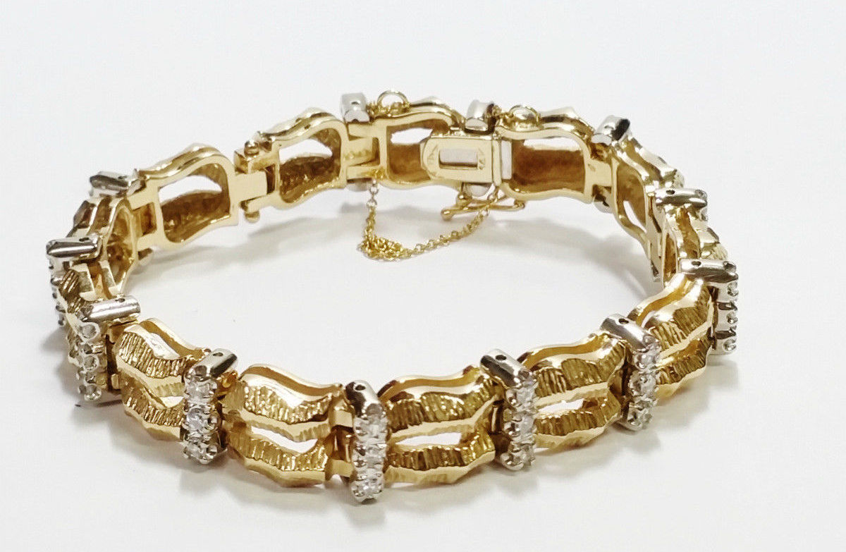 Женские браслеты на руку из золота ручной работы