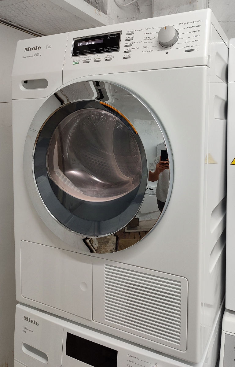 Сушильная машина Miele Steam Finish фото 2