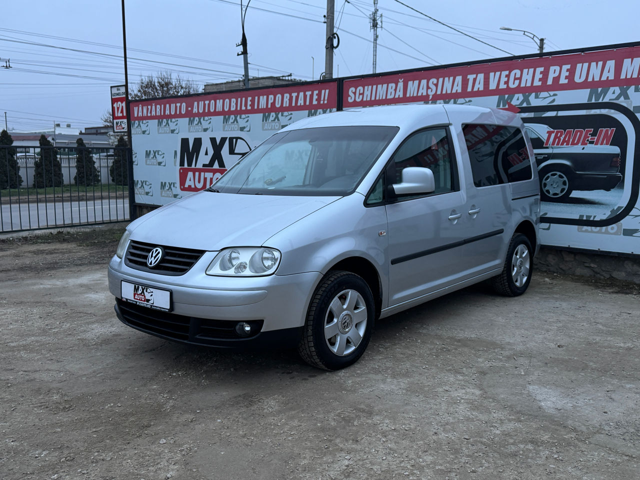 Volkswagen Caddy an. 2009