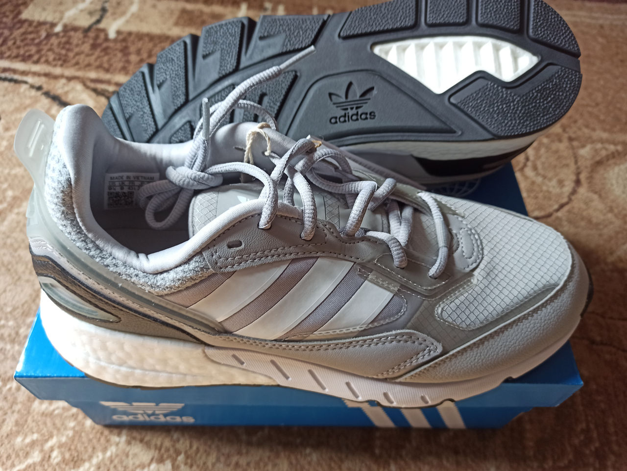 2-① Kota adidas Sneakersy Zx 1K Boost 2.0 GY5983 Szary | Modivo.pl