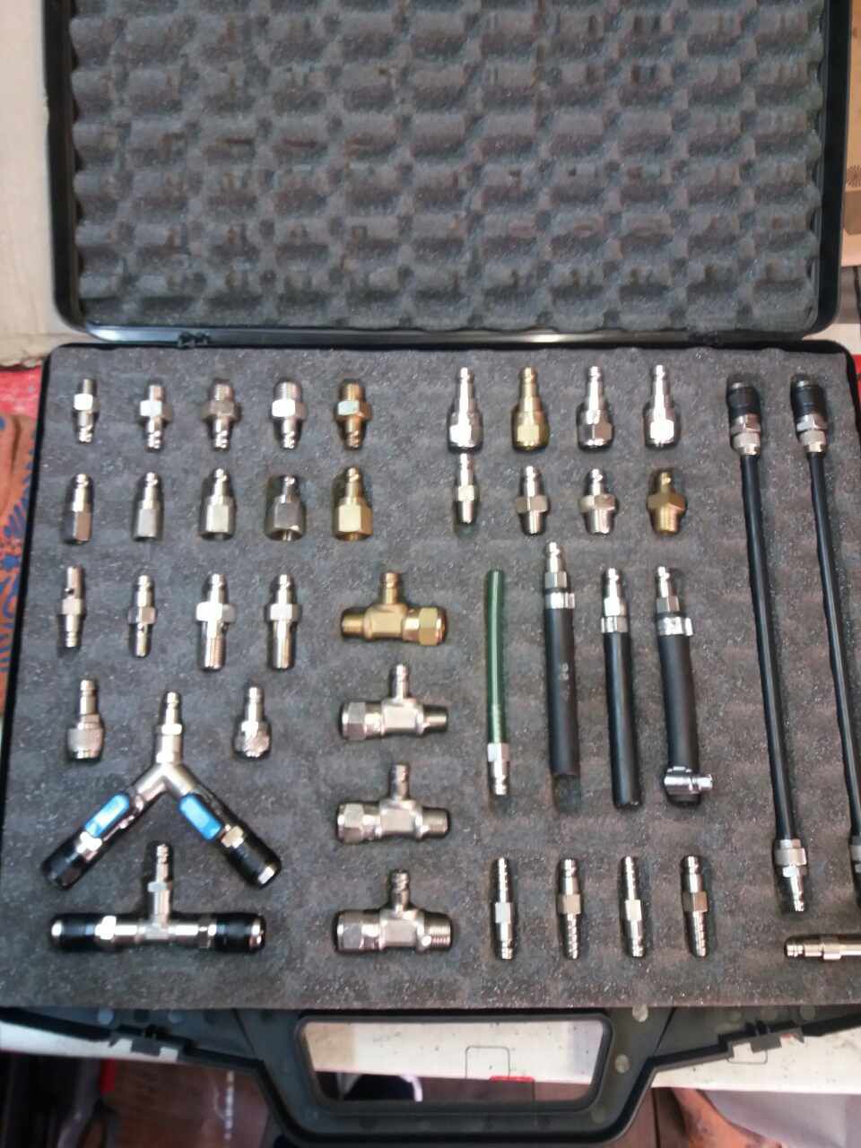 Стандартный набор фитингов для датчика давления