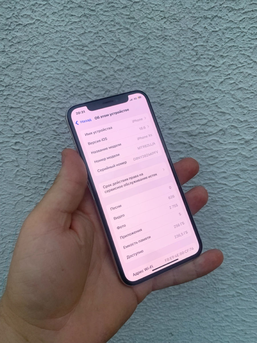 iPhone Xs (256gb) фото 2