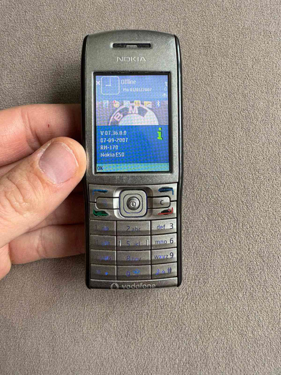 Nokia E50 foto 2