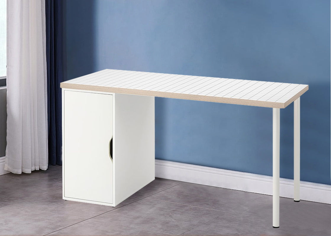 Masă de birou Ikea Lagkapten/Alex 140x60 foto 0