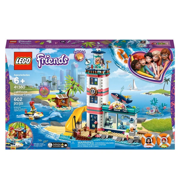 Lego friends 41380 - спасательный центр на маяке фото 0