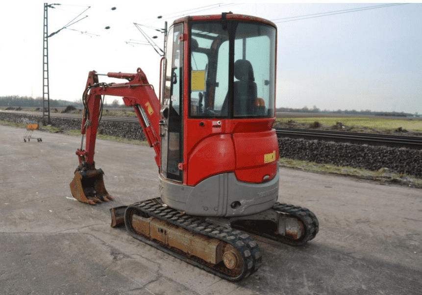 Vând excavator Yanmar VIO25 2009 foto 1