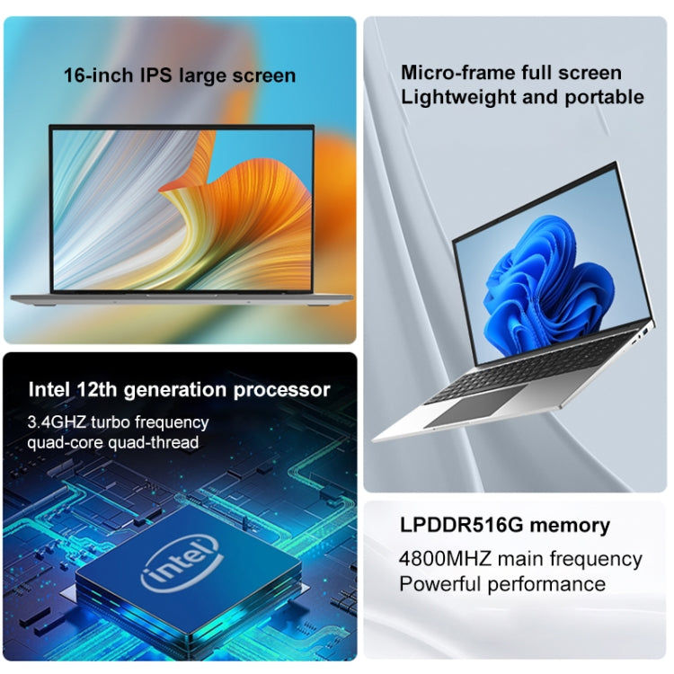 Laptop nou , Jumper ezbook s7max 12/640GB display 16 inch  фото 1