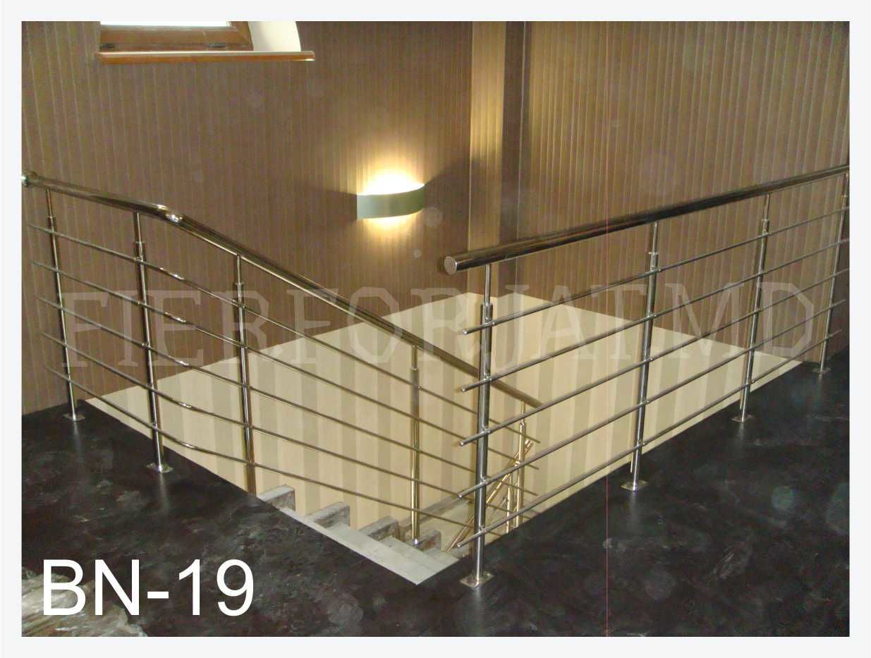 Balustrade Inox, balustrade la scari, perile, elemente inox, tabla  inox foto 4