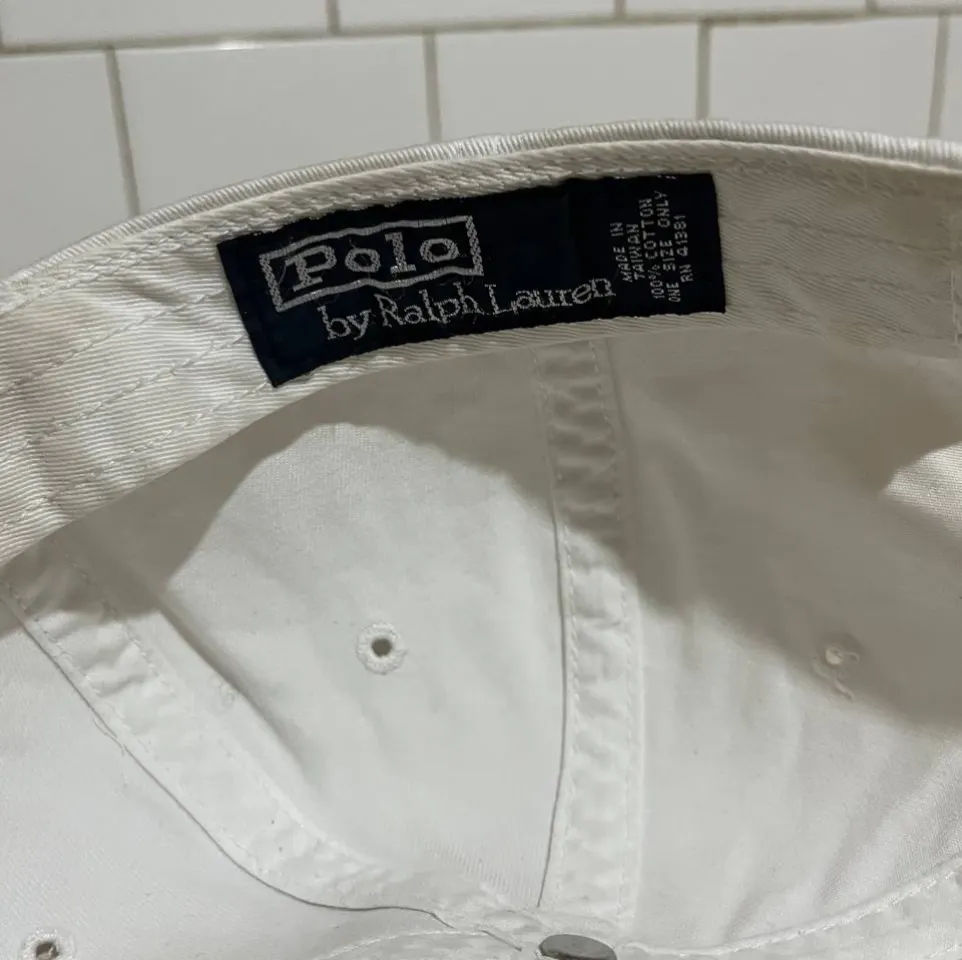 Polo Ralph Lauren cap