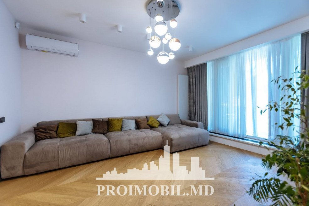 Apartament cu 3 camere, 190 m², Centru, Chișinău foto 4