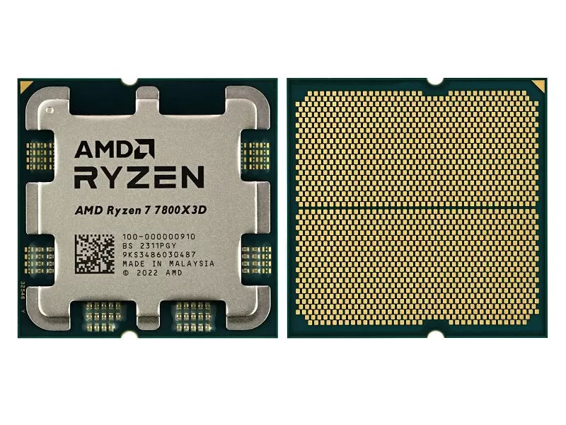 Процессор - «AMD Ryzen 7 7800X3D Tray» фото 2