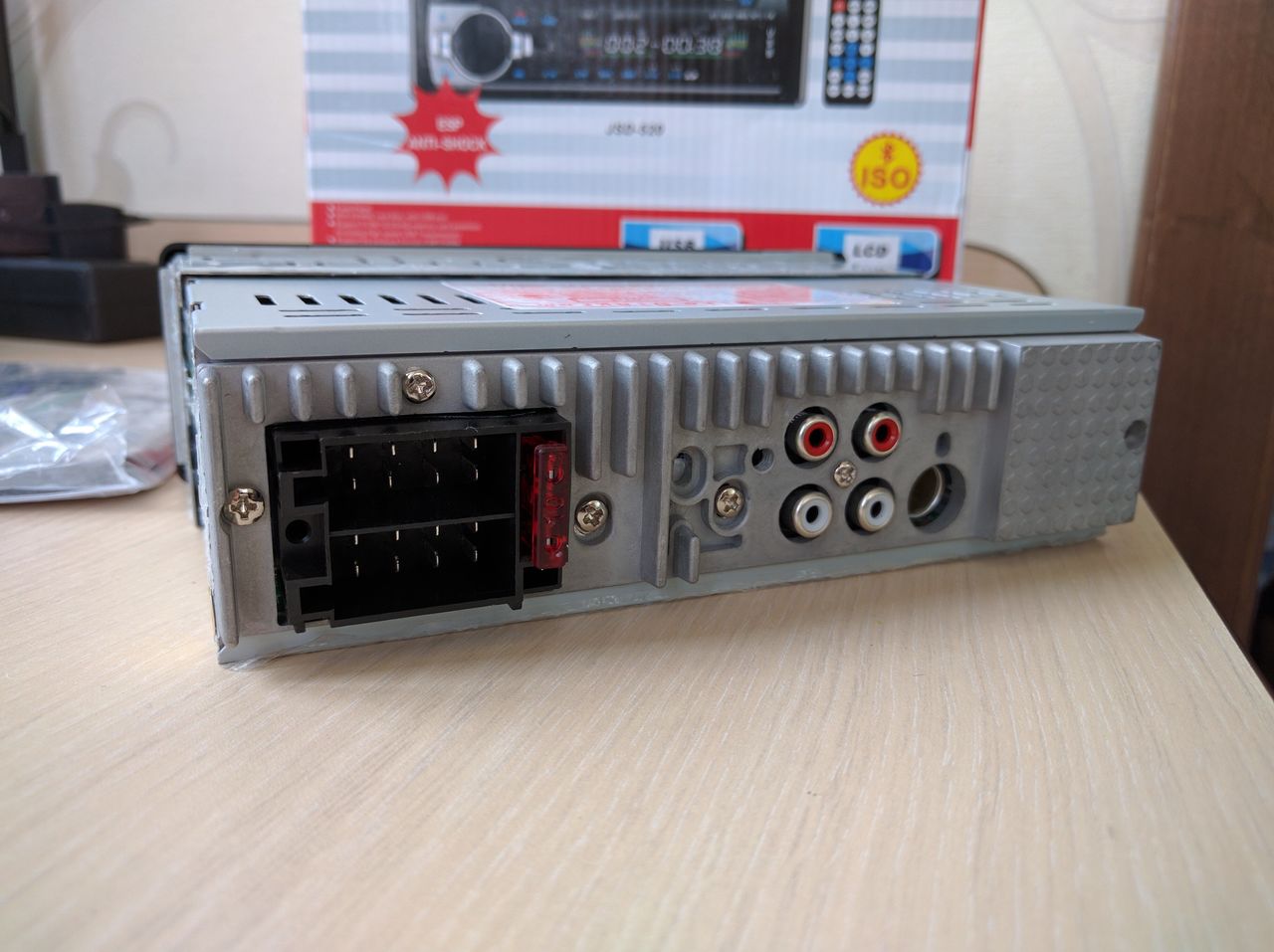 60Wx4 Pioneer JSD-520 MP3 с Bluetooth для телефона