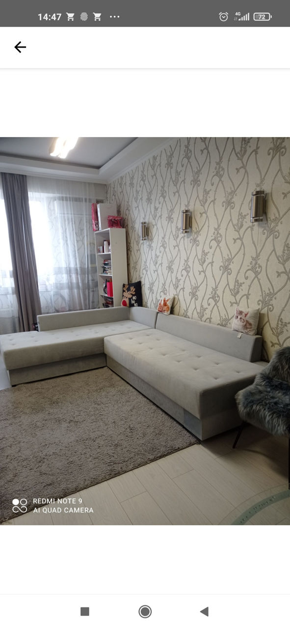 Apartament cu 1 cameră,  Centru,  Chișinău mun. foto 9