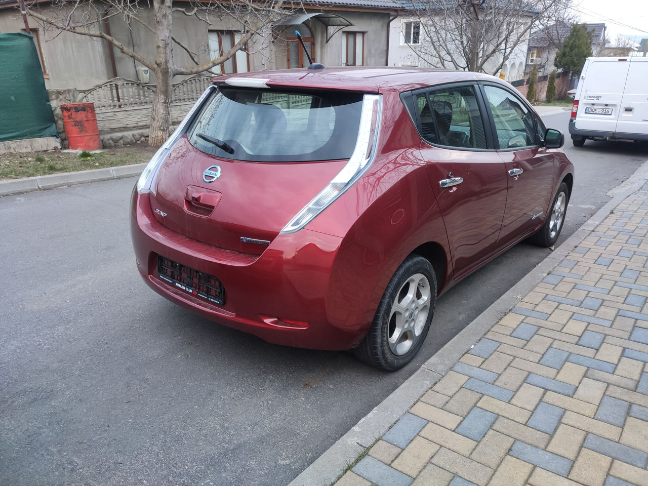 Nissan Leaf foto 3