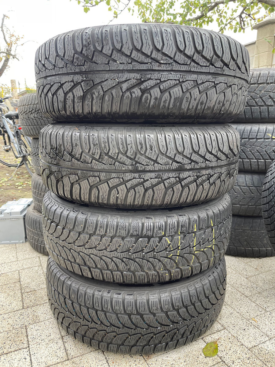 Discuri 5x114.3 r16 cu anvelope 215x65r16 фото 5