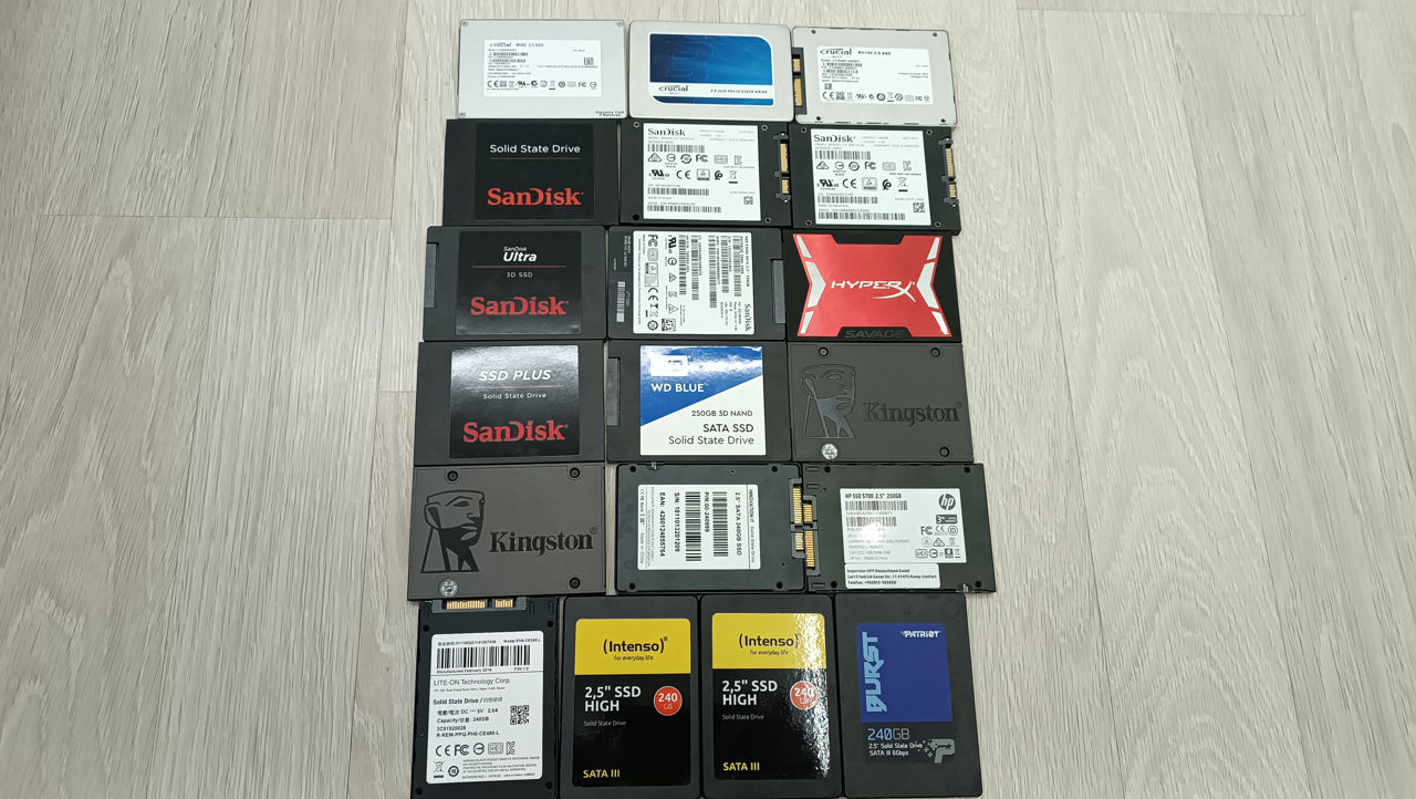 SSD,M2/NVMe 120 Gb, 256 Gb, 480 Gb, 1 Tb, 2 Tb foto 9