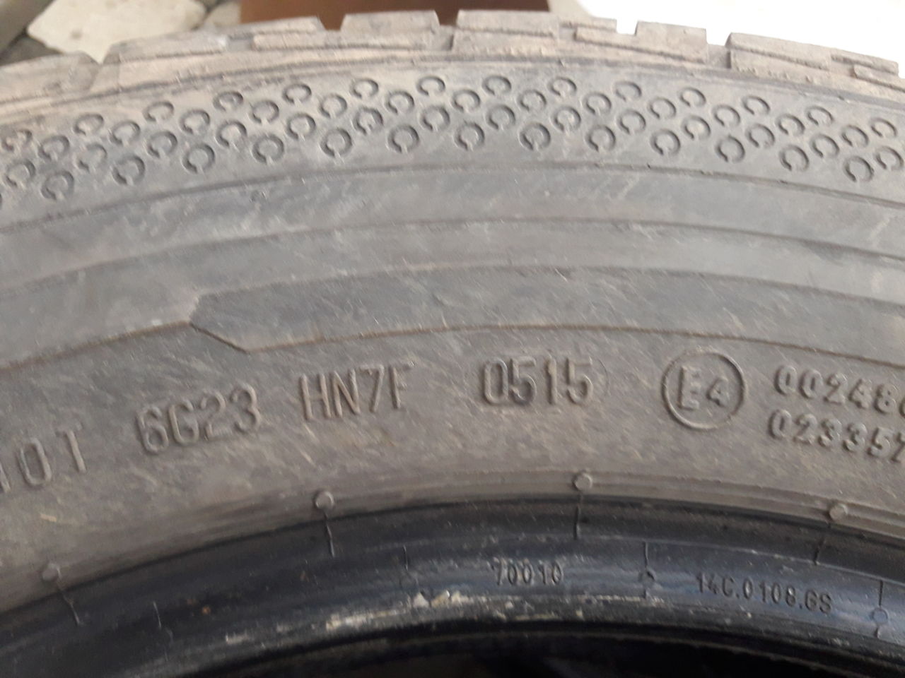 Continental 205 65 r16c