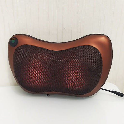 Чудо-Релакс!  Массажная подушка от усталости и напряжения Massage Pillow! foto 8
