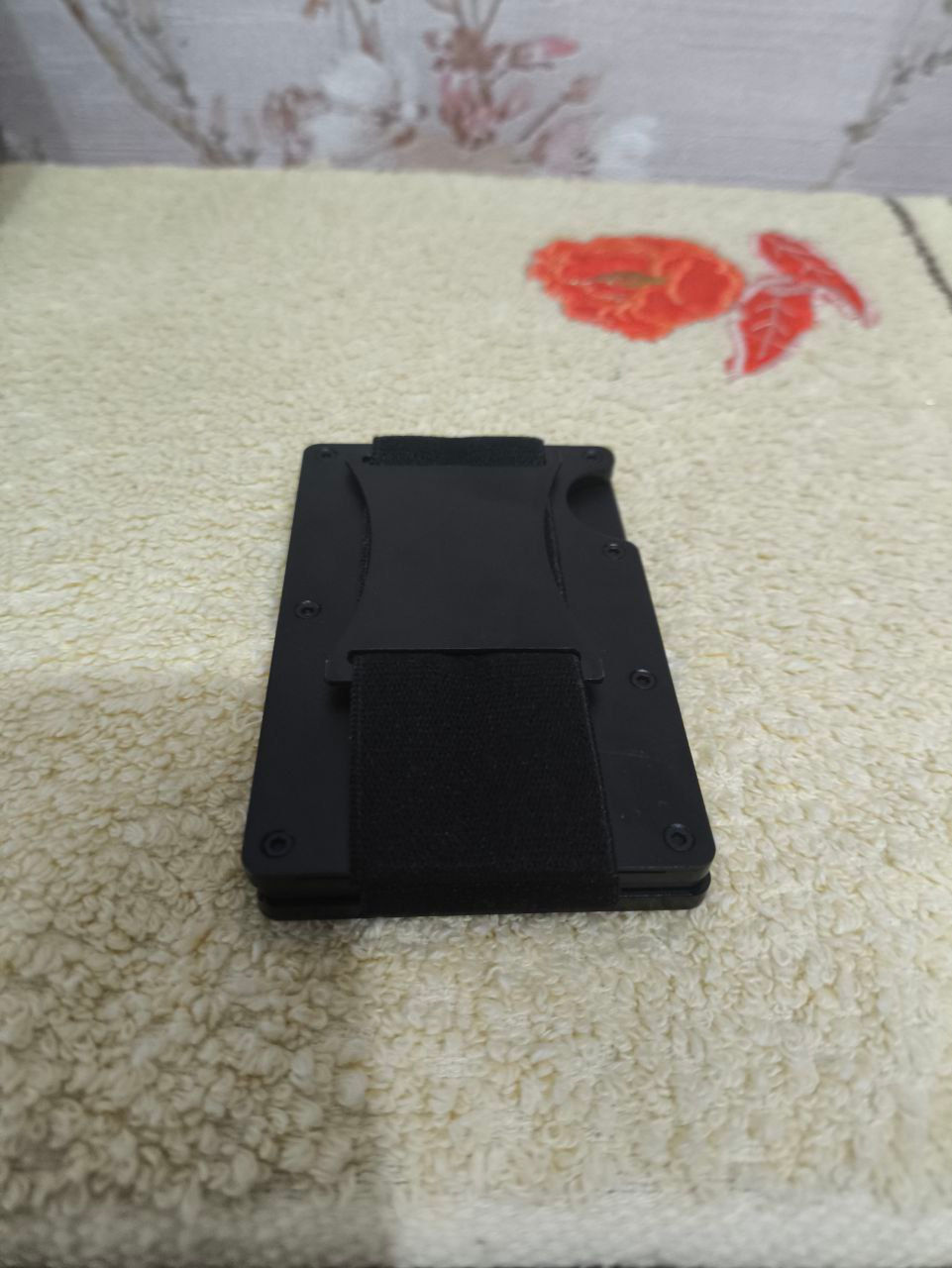 Металлический держатель для кредитных карт Rfid foto 1