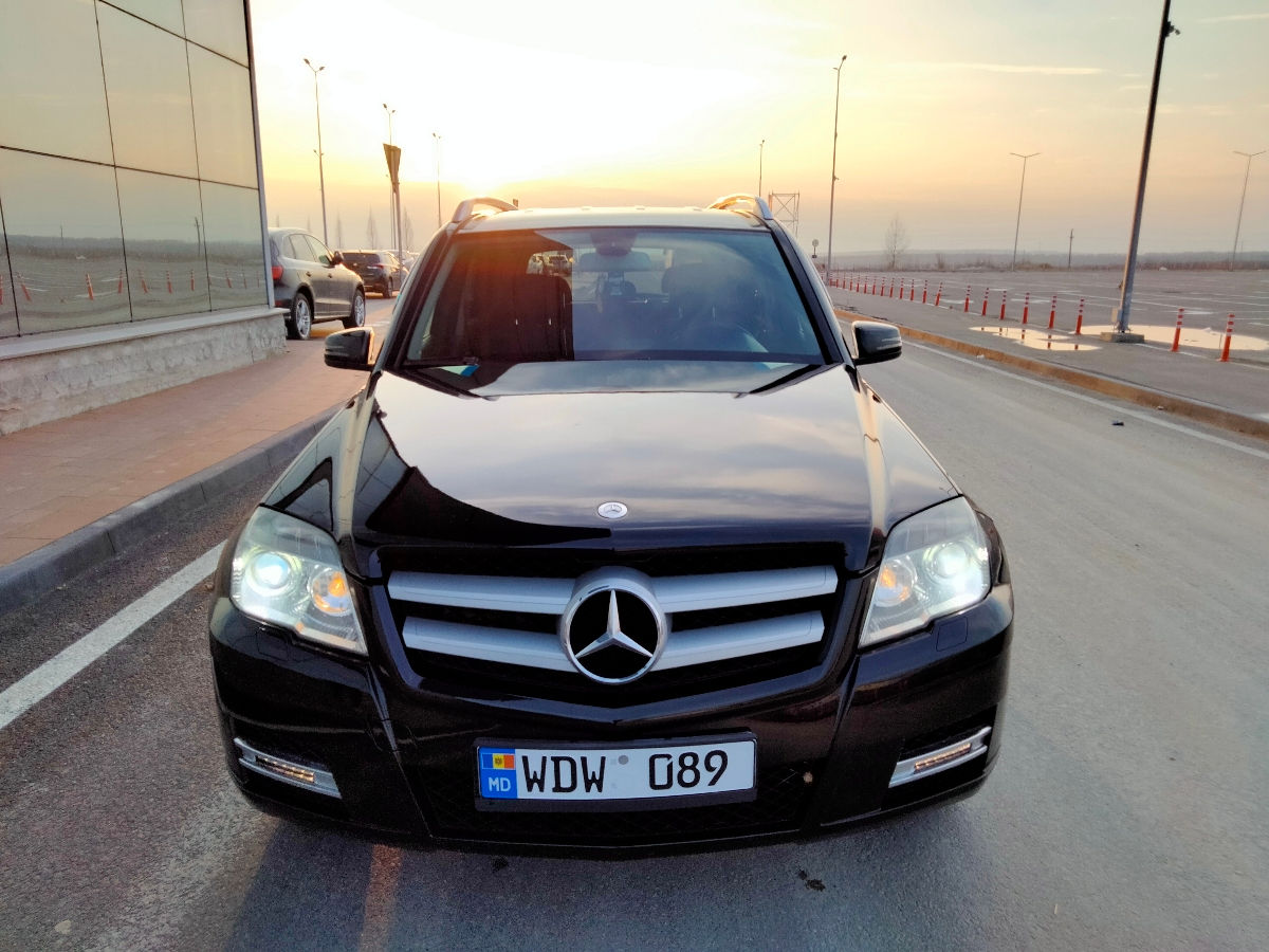 Mercedes GLK-Class foto 1