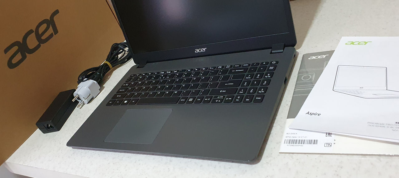 Новый Мощный Acer Aspire 3. icore5 1035G1 3,6GHz. 8ядер. 8gb. SSD 256gb. Full HD iPS foto 6