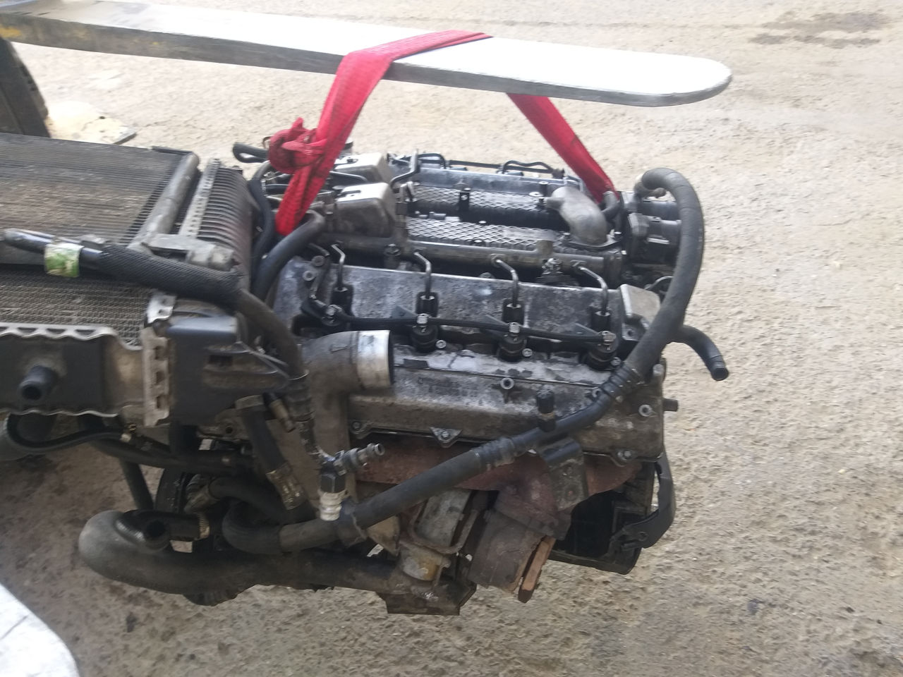 Motor,piese Mercedes om628,400cdi bi turboV8 foto 6