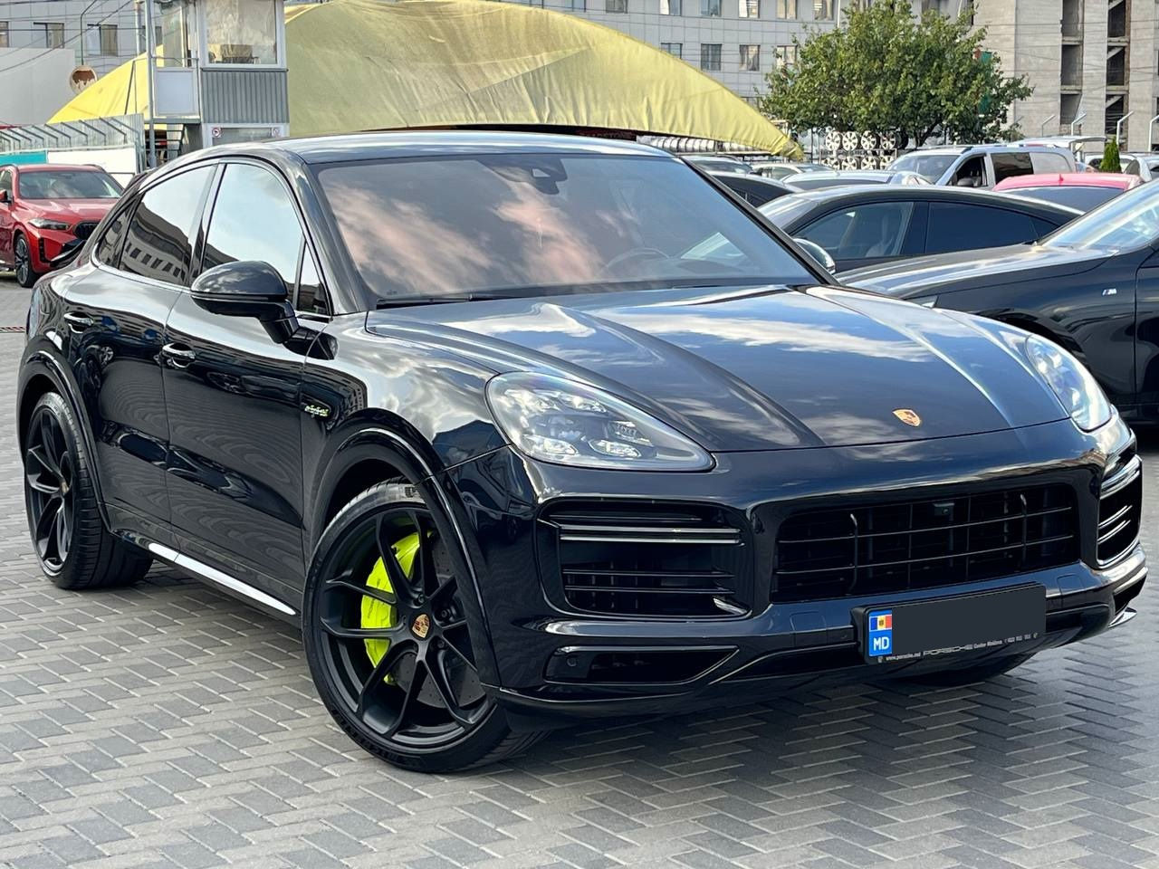 Porsche Cayenne Coupe foto 3