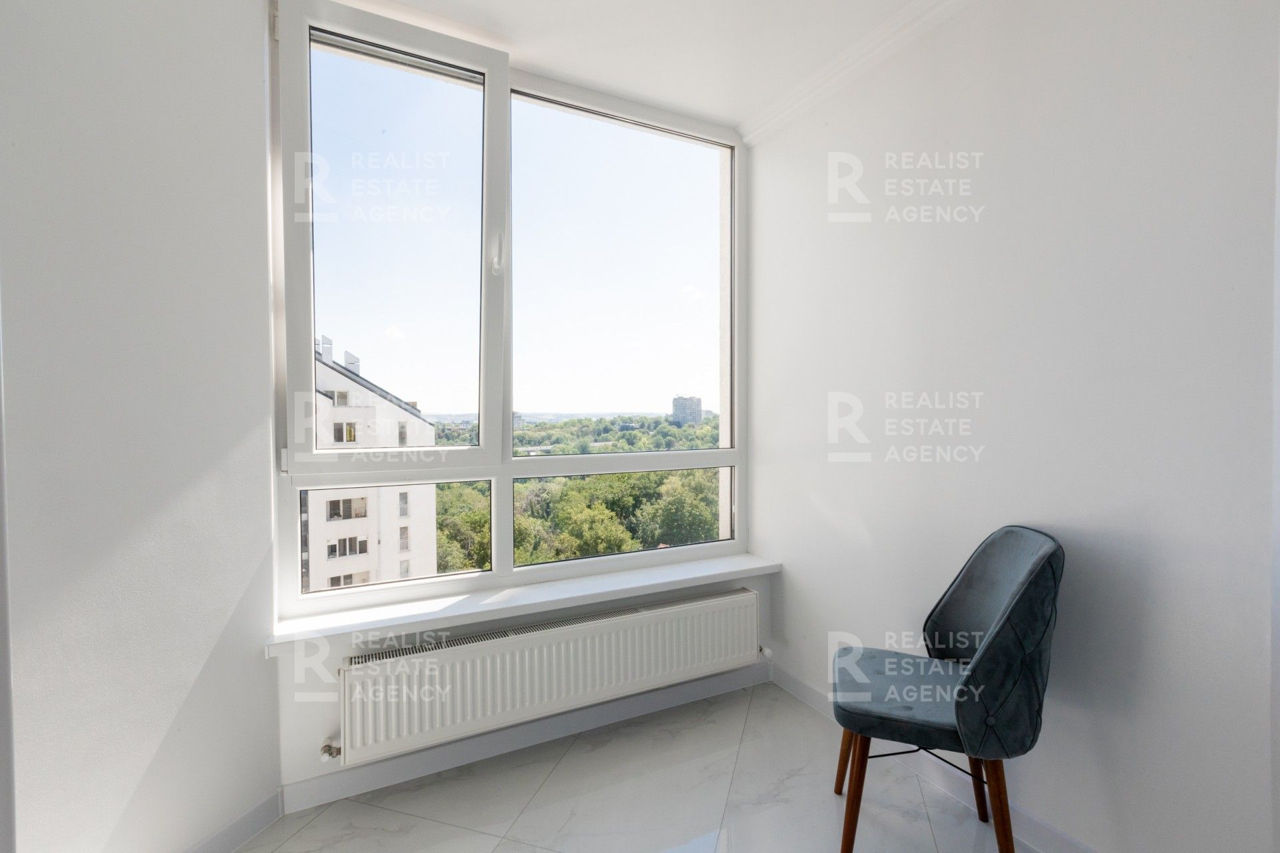 Apartament cu 1 cameră, 60 m², Centru, Chișinău foto 6