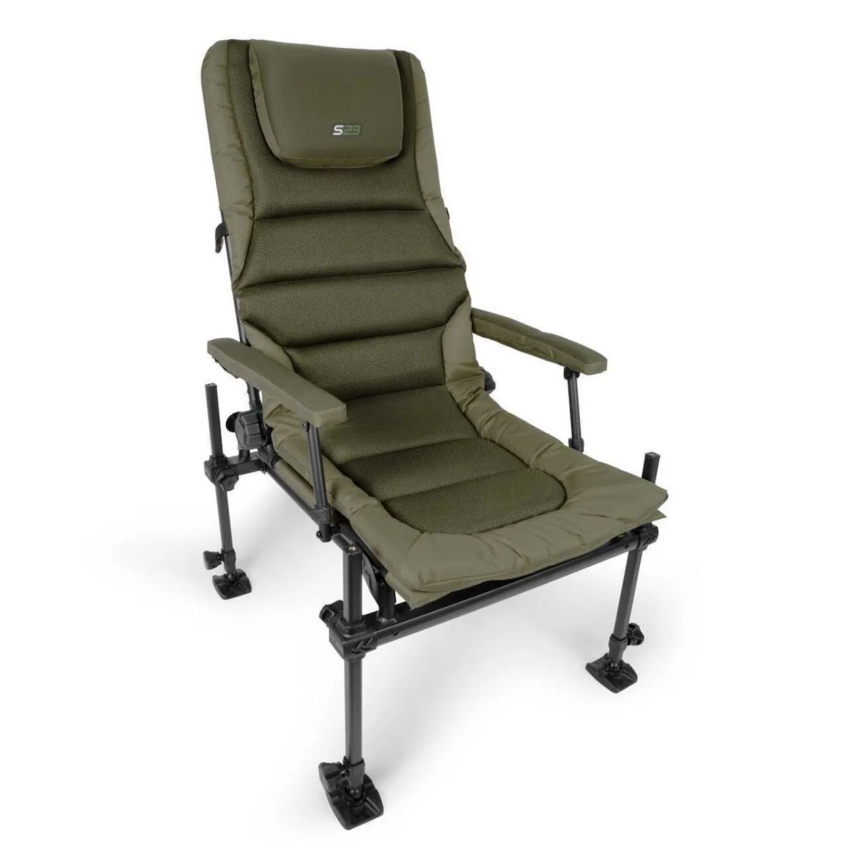 Scaun pescuit Korum S23 Supa Deluxe Accessory Chair II foto 0