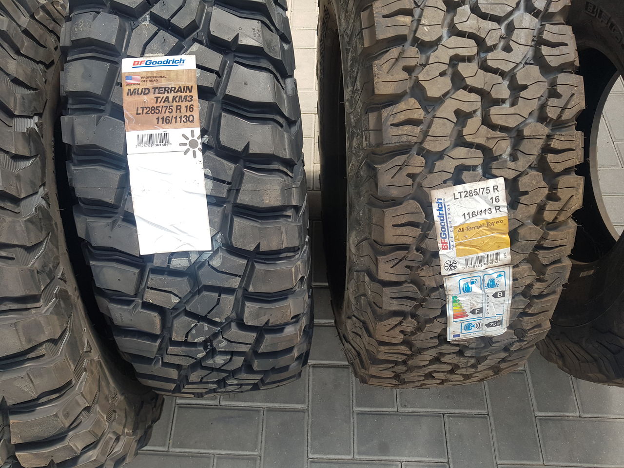 265/70r17 Offroad Extrim allterian Bf Goodrich foto 3