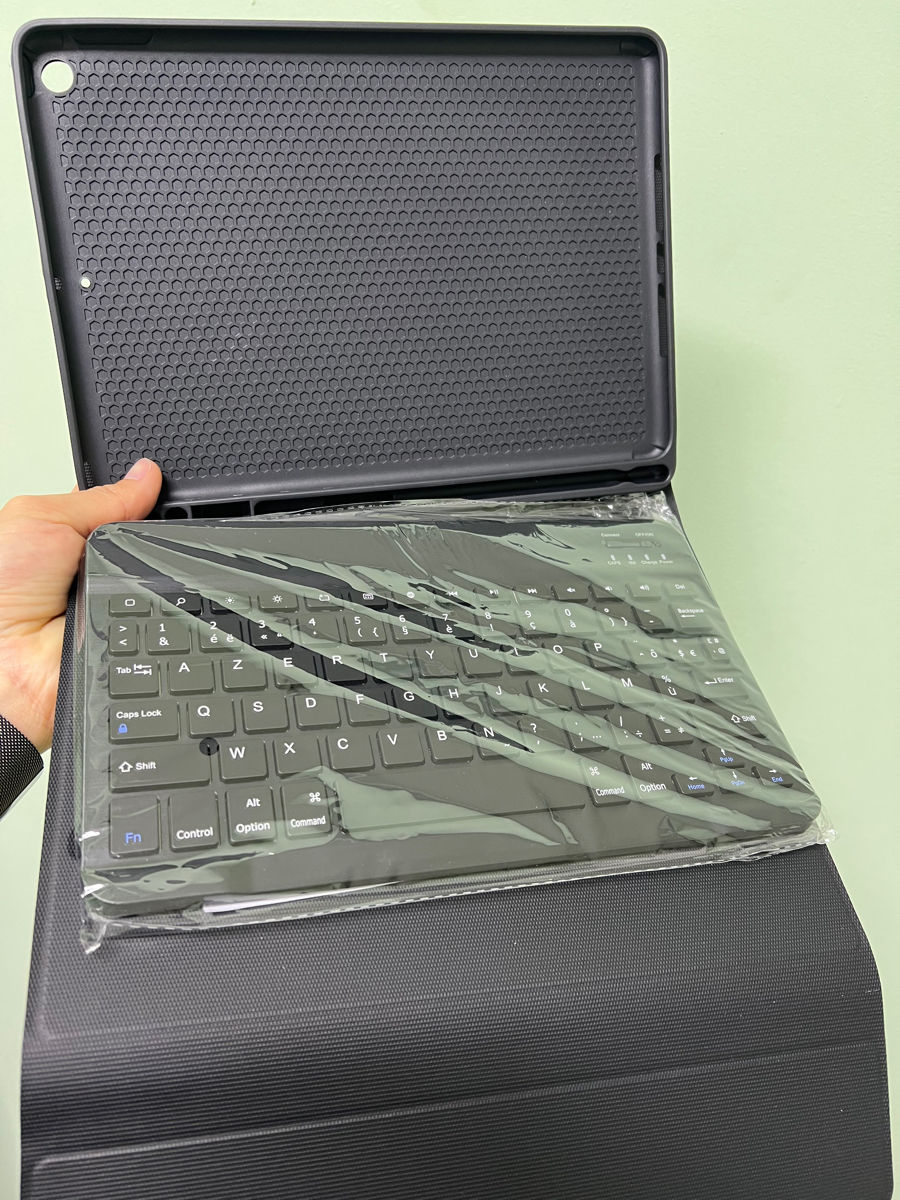 Husa cu tastatura pentru AppleIpad 7,8,9 foto 4